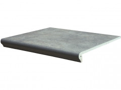  Ступень флорентийская Interbau Nature Art 119 Quarz Grau, 360x320х9.5