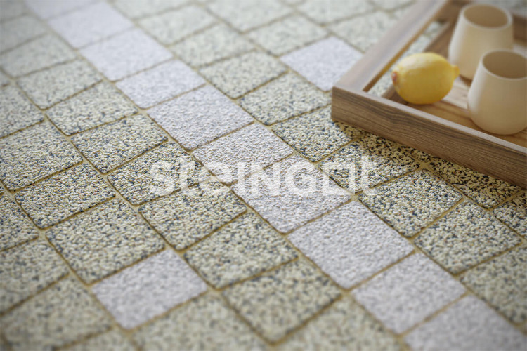 Тротуарная плитка Steingot Granit Premium Классика Арко Снежный (Loto Bianca) 60 мм