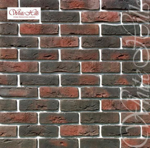 Фасадная плитка под кирпич Лондон Брик 301-40 White Hills