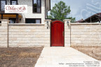 Фасадная плитка искусственный камень Шеффилд 430-10 White Hills