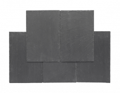 Сланцевая плитка Cupa Pizarras CUPA 3, линейка HEAVY, 400х250х7,5