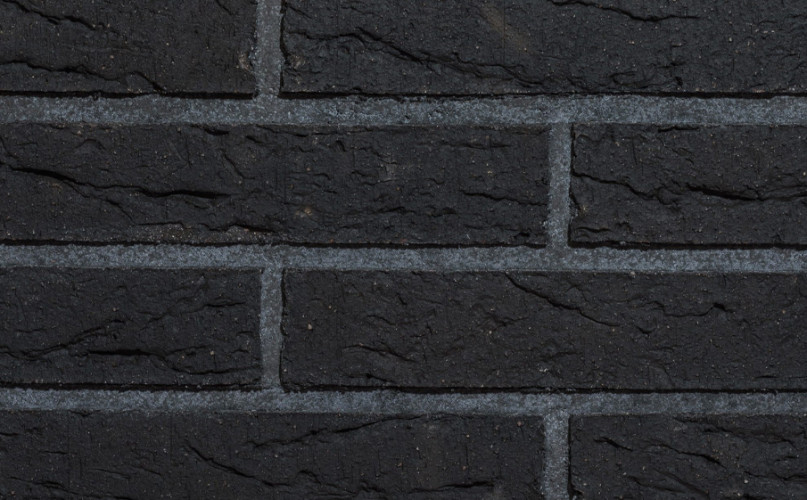 Кирпич керамический Terca Nordic Retro Line Black, полнотелый лицевой