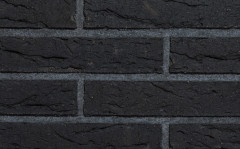 Кирпич керамический Terca Nordic Retro Line Black, полнотелый лицевой