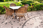Тротуарная плитка Steingot Granit Premium Классика Арко Кофейный (Bruno) 60 мм