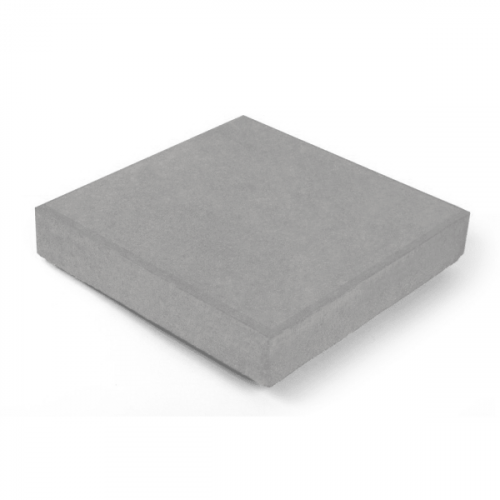 Тротуарная плитка Нобетек Квадрат 2К5ф светло-серая 50 мм