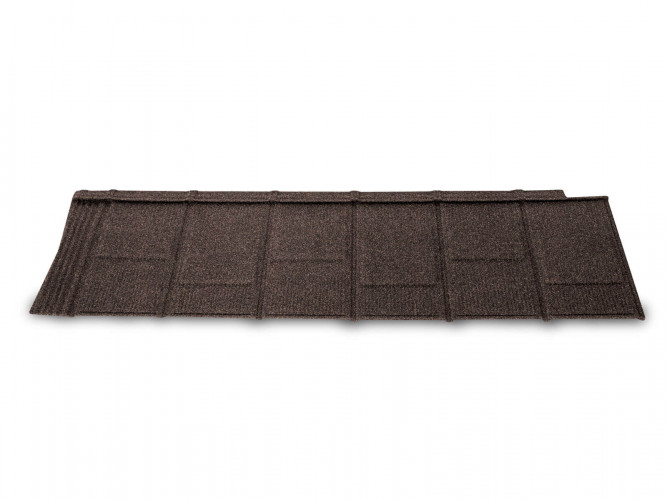 Композитная черепица Metrotile IShingle Коричневый