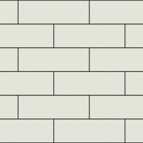 Тротуарная плитка SteinRus Ригель, белый, гладкая 80 мм