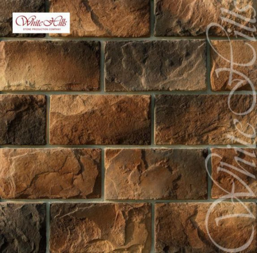 Фасадная плитка искусственный камень Шеффилд 431-40 White Hills