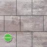 Тротуарная плитка SteinRus Инсбрук Ланс, colormix Умбра, гладкая 60 мм