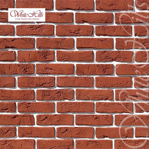 Фасадная плитка под кирпич Лондон Брик 302-60 White Hills