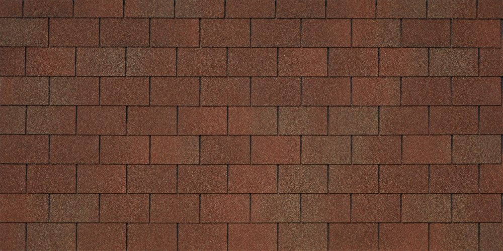 Гибкая черепица Tegola БИЗНЕС УНИКА ТОСКАНА Terracotta 406